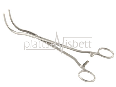 Crafoord Dissecting Clamp, Full Curve - PN0295