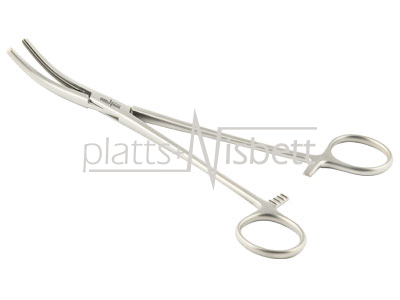 Debakey Hysterectomy Clamp - Slight Curved Jaws - PN0365