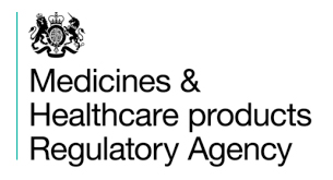 Medicines and Healthcare Product logo