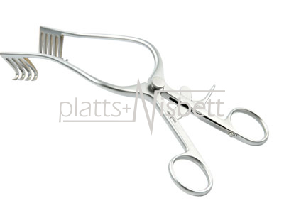 Travers Retractor, Curved - PN0016