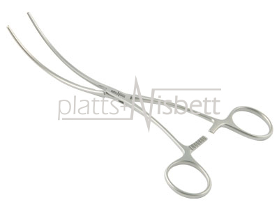 Debakey Peripheral Clamp, S Shape - PN0033