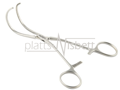 Debakey Ligature Forceps, Full Curve - PN0046