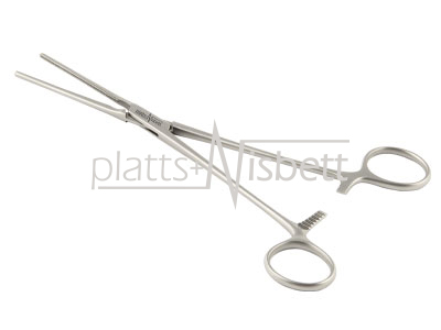 Debakey Coarctation Clamp, Straight - PN0077