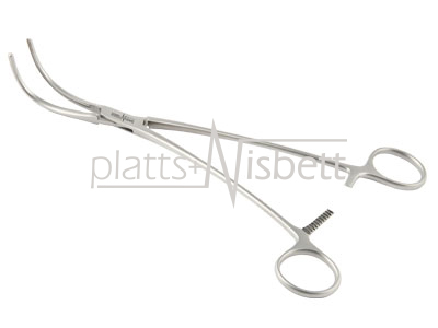 Debakey Aneurysm Clamp, Deep Curve - PN0099