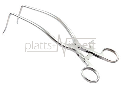 Hardman Retractor, Equal Prongs - PN0125