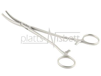 Rogers Hysterectomy Clamp, Curved - PN0138