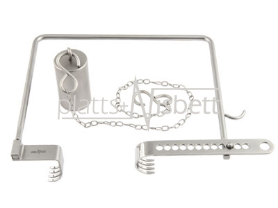 Charnley Initial Incision Retractor - PN0149, PN1134, PN0813, PN1050