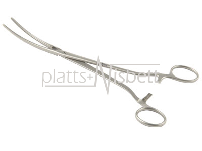 Crafoord Coarctation Clamp, Slight Curve - PN0157