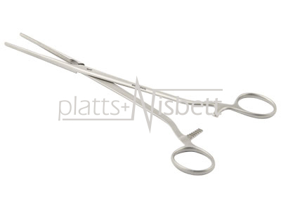 Crafoord Coarctation Clamp, Straight - PN0347