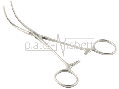 Debakey Peripheral Vascular Clamp, Deep Curve - PN0382