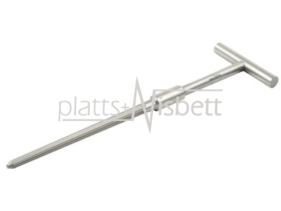 Charnley Hand Operated Femoral Reamer, Large - PN0398