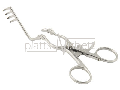 Cone Hemi-Laminectomy Retractor, Left - PN0447