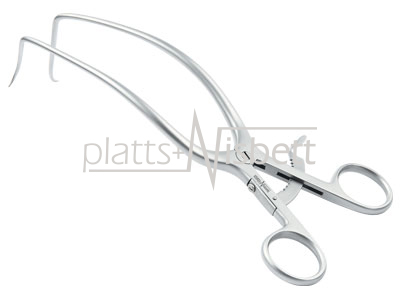 Hardman Retractor, Long Prong Right - PN0549