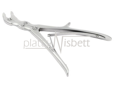 Olivecrona Rongeur, Angled to Side, Compound Action - PN0879