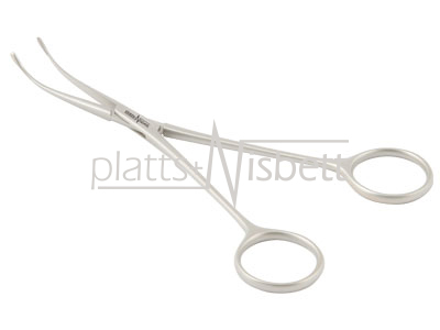 Waterston Dissecting Forceps, Curved, with Bulbous Tip - PN0948