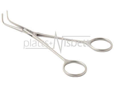 Waterston Dissecting Forceps, Angled, with Bulbous Tip - PN0949