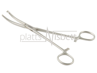Gwilliams Hysterectomy Clamp - Curved - PN0139