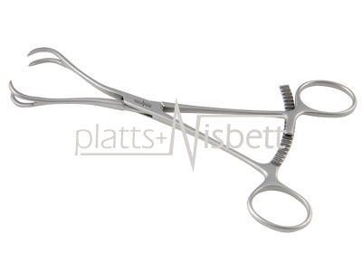 Twin Point Fragment Forceps, Straight  - PN0506