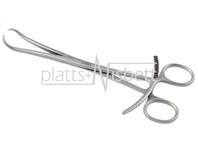 V Large Fragment Forceps with Rachet  - PN0625