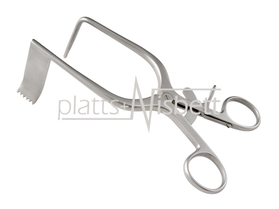Markham Meyerding Retractor, Solid Toothed Blade, Left - PN1307, Right - PN1308