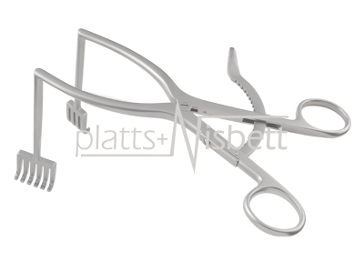 SPAIRE® Offset Hip Retractor, Self Retaining, Odd Leg (Left) 