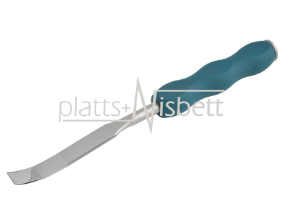 Capener Osteotome, Curved, with Softgrip Handle - PN3122, PN3123, PN3124, PN3125, PN3126, PN3127, PN3128, PN3129, PN3130