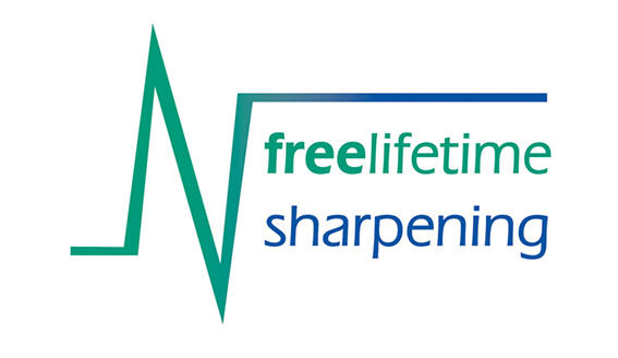 Free lifetime sharpening