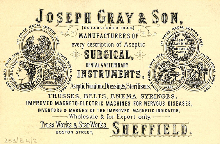 Joseph Grab Trade Card