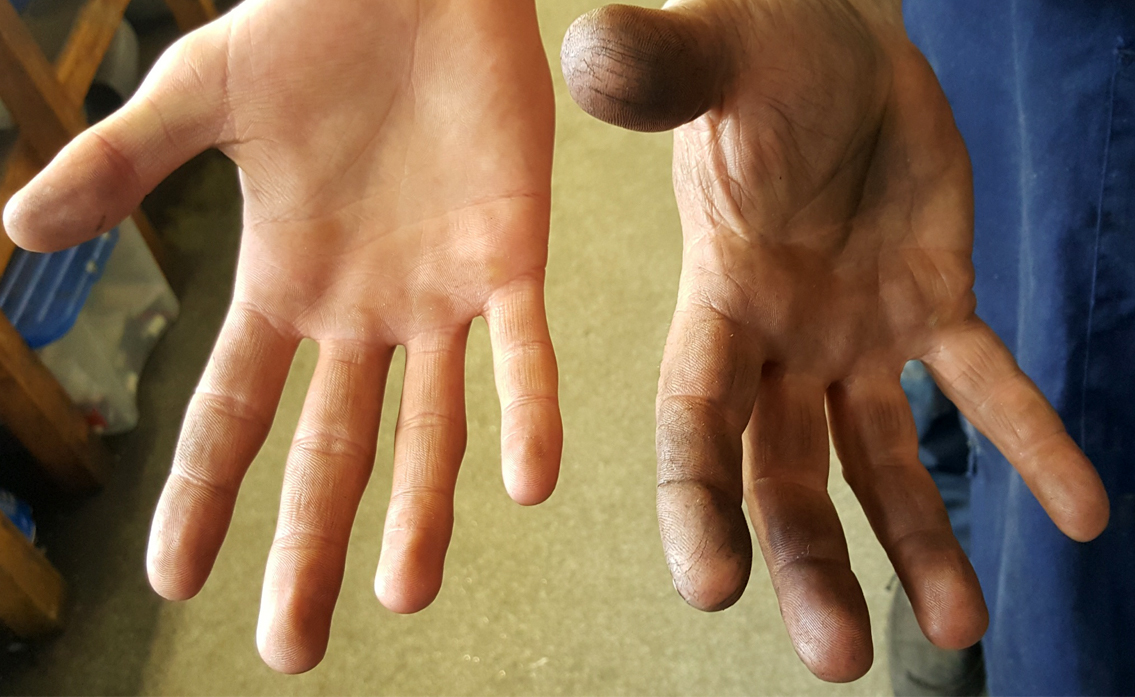 Working Hands