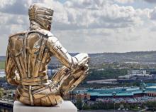 Iconic ‘Man of Steel’ to become Gateway to South Yorkshire