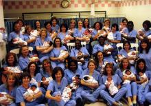 Record Baby Boom Hits NHS
