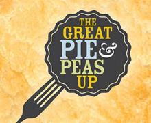 The Great Pie and Peas Up