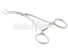 Wolfe Modified Cooley Bulldog Clamp, Ring Handle, Double Angled - PN0143