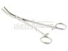 Debakey Hysterectomy Clamp, Slight Curved Jaws - PN0365