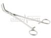 Debakey Hysterectomy Clamp, Angled Jaws - PN0367