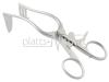 Plester Jansen Retractor, Left Solid Blade - PN0443