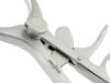 Plester Jansen Retractor, Left Solid Blade - PN0443