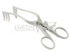 Plester Jansen Retractor, Right Solid Blade - PN0444