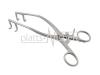 Kolbel Soft Tissue Retractor, Angled, Double Prong - PN1735