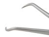 V Large Fragment Forceps with Spinlock  - PN0206